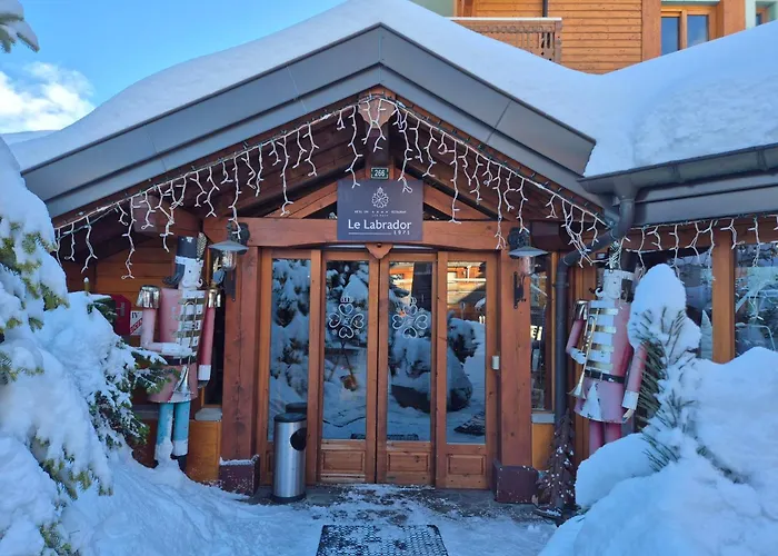 Le Labrador 1971 Hotell