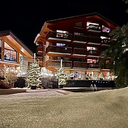 Hotell Le Labrador 1971 Les Gets
