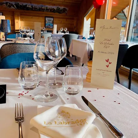 Hotel Le Labrador 1971 Les Gets