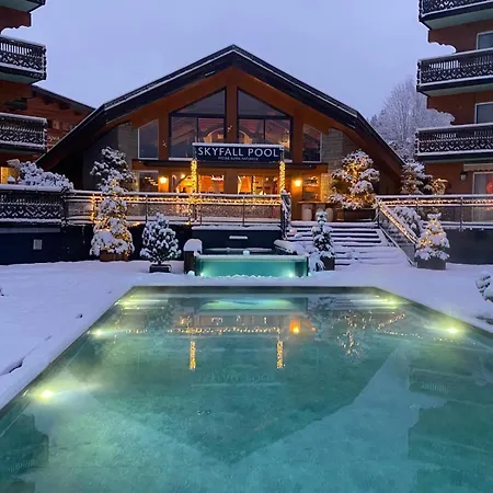 Hotell Le Labrador 1971 Les Gets